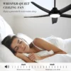 Ceiling Fan, ABS, Waterproof, BLDC, LED - view 4