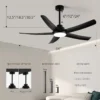 Ceiling Fan, ABS, Waterproof, BLDC, LED - view 6