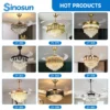 Ceiling Fan, AC175-265V, 96W - view 4