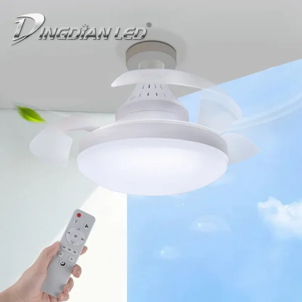 Ceiling Fan, AC85-265V, E27 - view 2