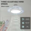 Ceiling Fan, AC85-265V, E27 - view 3