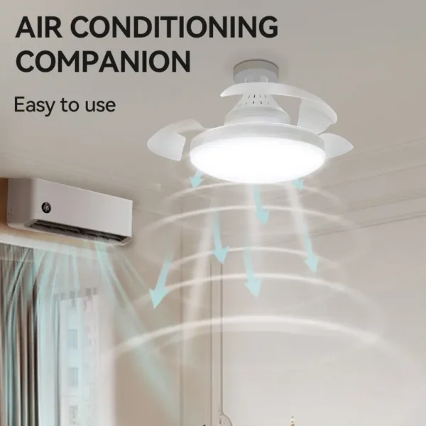 Ceiling Fan, AC85-265V, E27 - view 5