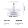 Ceiling Fan, AC85-265V, E27 - view 6