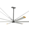Ceiling Fan, ADF73, 24ft, Aluminum, DBA