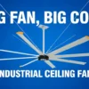 Ceiling Fan, ADF73, 24ft, Aluminum, DBA - view 2