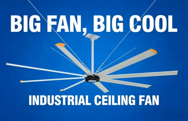 Ceiling Fan, ADF73, 24ft, Aluminum, DBA - view 2