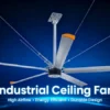 Ceiling Fan, ADF73, 24ft, Aluminum, DBA - view 5