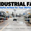 Ceiling Fan, ADF73, 24ft, Aluminum, DBA - view 6