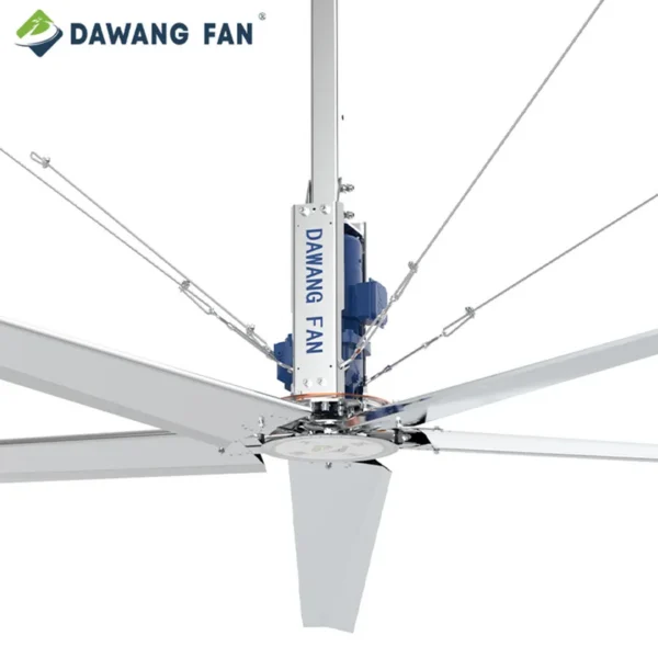 Ceiling Fan, Aluminum, 10ft - view 2