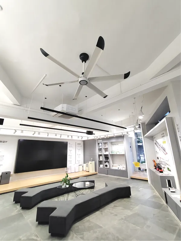Ceiling Fan, Aluminum, 110 V, 100W - view 5