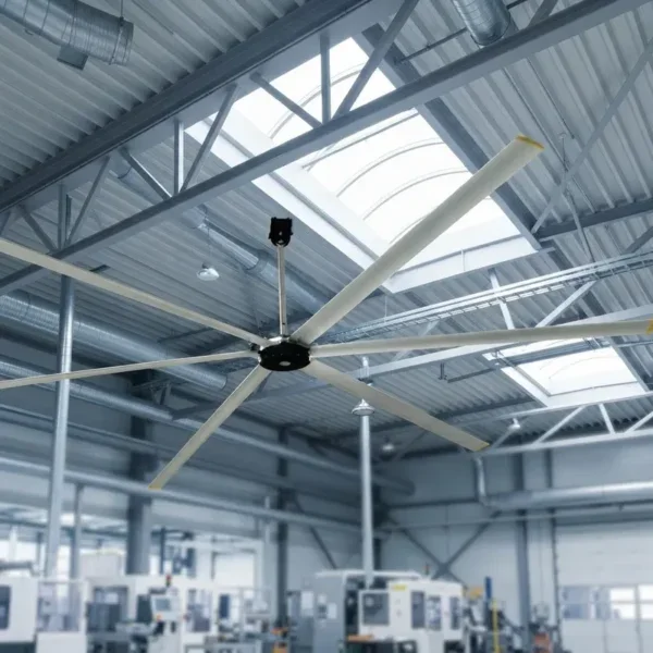 Ceiling Fan, Aluminum, 40dB
