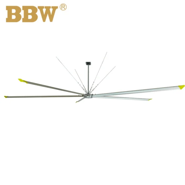 Ceiling Fan, Aluminum, 7.3M - view 6