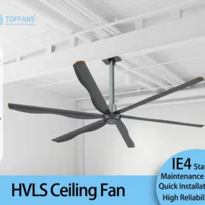 Ceiling Fan, Aluminum, PMSM, HVLS, 110 V, Aluminium Alloy