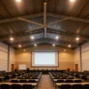 Ceiling Fan, Aluminum, PMSM, HVLS - view 4