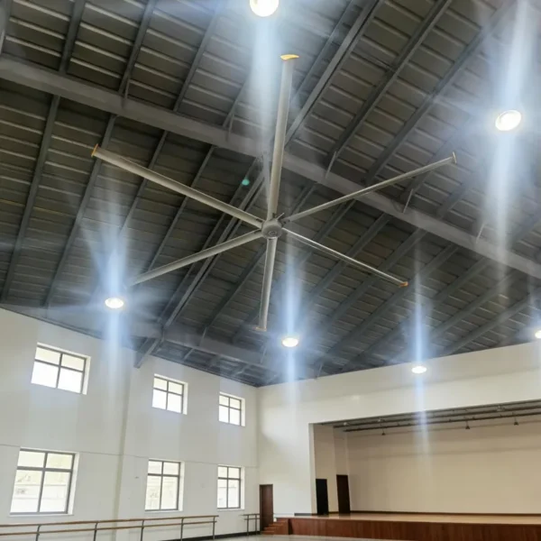 Ceiling Fan, Aluminum, PMSM, HVLS - view 6