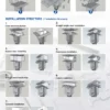 Ceiling Fan, AOLAN, 16.4ft - view 6