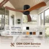 Ceiling Fan, APP, 35W, Wood+Metal - view 3