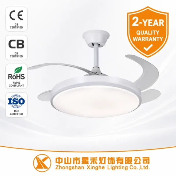 Ceiling Fan, APP, CCT, LED