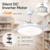 Ceiling Fan, APP, CCT, LED - view 4