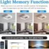 Ceiling Fan, APP, KBS-32K001 - view 4