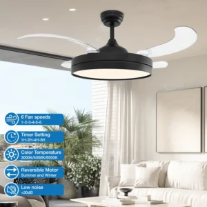 Ceiling Fan, APP, LED