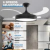 Ceiling Fan, APP, LED - view 2