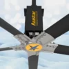 Ceiling Fan, AUSTAR, HVLC, Aluminum