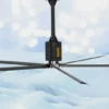 Ceiling Fan, AUSTAR, HVLC, Aluminum - view 2