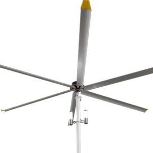 Ceiling Fan, Axial, 380V, Aluminum, 24ft