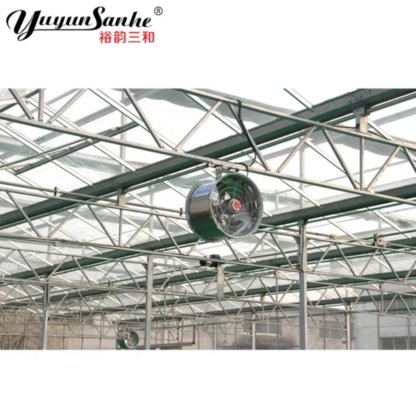 Ceiling Fan, Axial, 380V, Electric - view 6