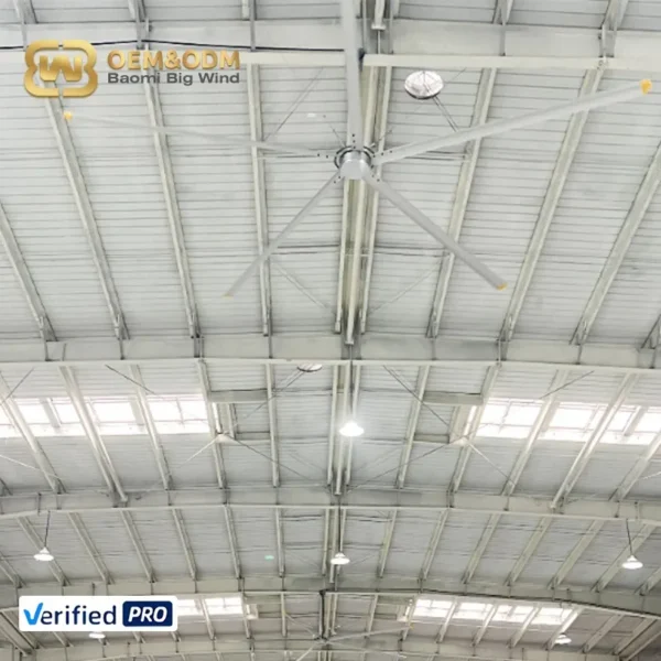 Ceiling Fan, BBW, 10ft, HVLS - view 3
