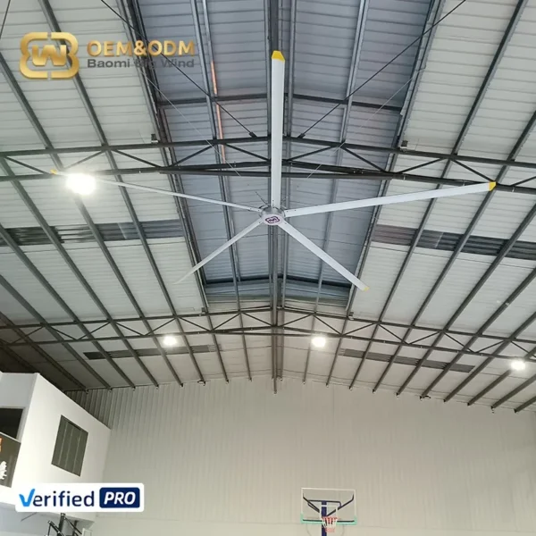 Ceiling Fan, BBW, 10ft, HVLS - view 4