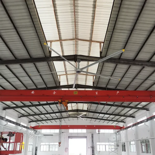 Ceiling Fan, BBW, 10ft, HVLS - view 5
