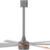 Ceiling Fan, BICHEN, 3.5m, HVLS, LED - view 3