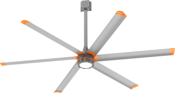 Ceiling Fan, BICHEN, 3.5m, HVLS, LED - view 4