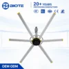 Ceiling Fan, BIOTE, HVLS, 3.5m, PMSM