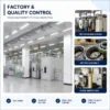 Ceiling Fan, BIOTE, HVLS, 3.5m, PMSM - view 5