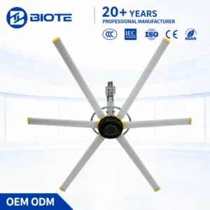Ceiling Fan, BIOTE, HVLS, 3m, 10ft
