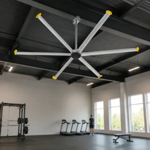 Ceiling Fan, BIOTE, HVLS, 6.2m, 20ft