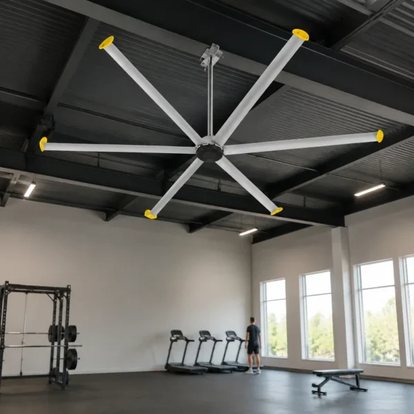 Ceiling Fan, BIOTE, HVLS, 6.2m, 20ft