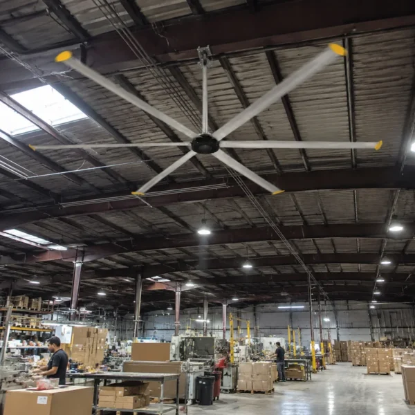 Ceiling Fan, BIOTE, HVLS, 6.2m, 20ft - view 2