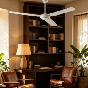 Ceiling Fan, BLDC, 12V, Solar, 56 Inch, 41 W, XC-8515LS04