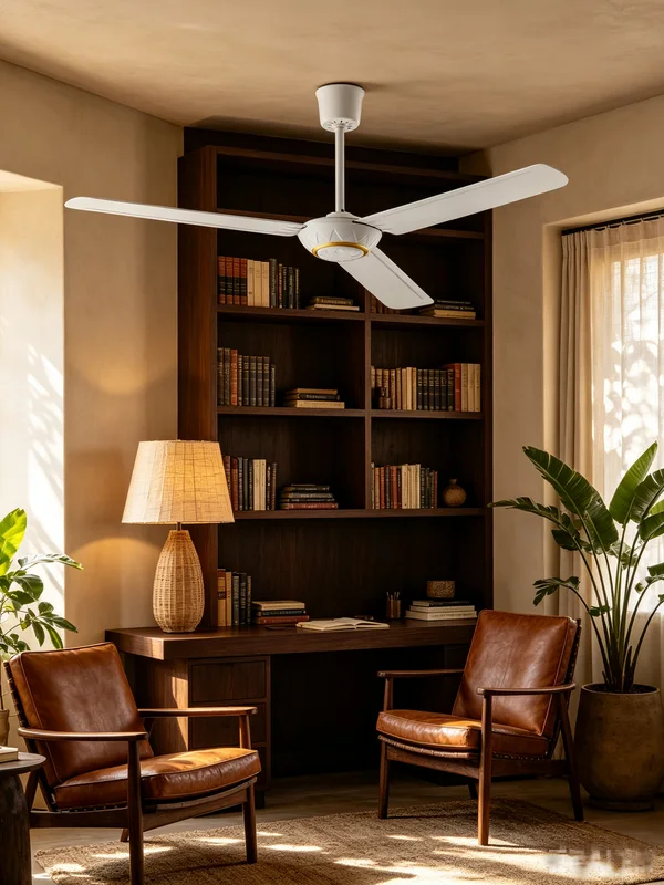 Ceiling Fan, BLDC, 12V, Solar