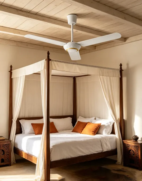Ceiling Fan, BLDC, 12V, Solar - view 2