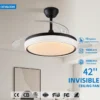 Ceiling Fan, BLDC, 3 Pc Plastic, 235RPM