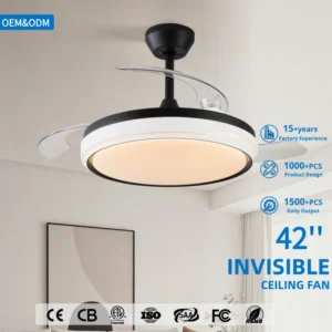 Ceiling Fan, BLDC, 3 Pc Plastic, 235RPM