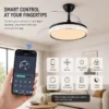 Ceiling Fan, BLDC, 3 Pc Plastic, 235RPM - view 3