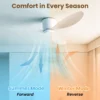 Ceiling Fan, BLDC, 30W, abs - view 5