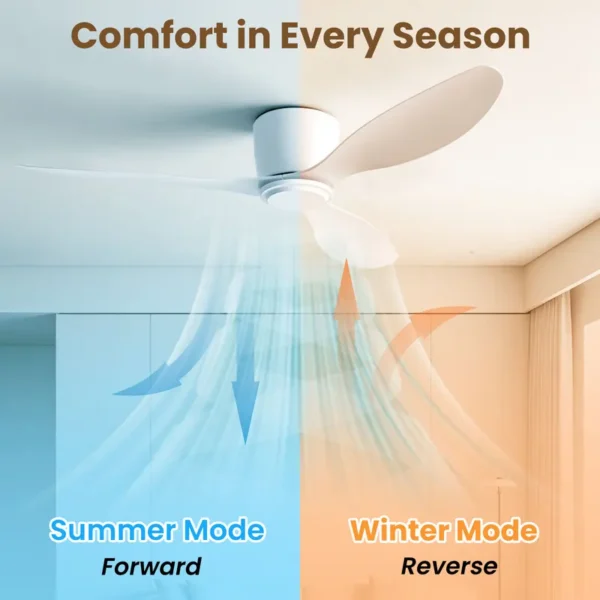 Ceiling Fan, BLDC, 30W, abs - view 5