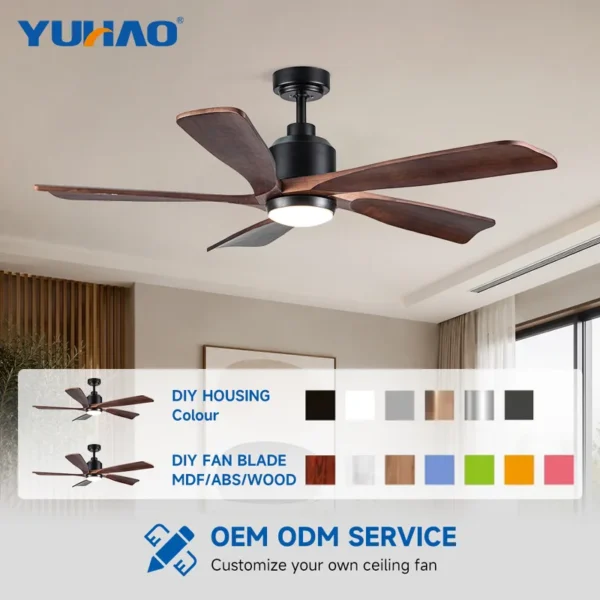 Ceiling Fan, BLDC, 62W - view 2